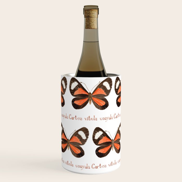Butterfly - Cartea vitula ucayala Wine Chiller Gallery Image 1