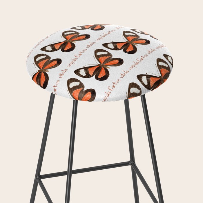 Butterfly - Cartea vitula ucayala Stool Gallery Image 2
