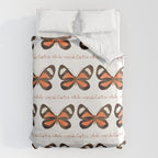 Butterfly - Cartea vitula ucayala Duvet Cover Gallery Image 6