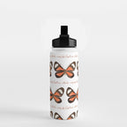 Butterfly - Cartea vitula ucayala Water Bottle Gallery Image 2