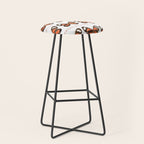 Butterfly - Cartea vitula ucayala Stool Gallery Image 1