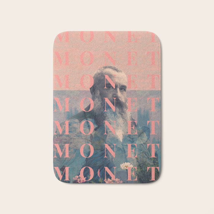 For Claude Monet Bath Mat Gallery Image 1