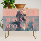 For Claude Monet Credenza Gallery Image 1