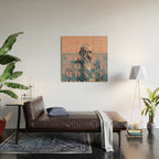 For Claude Monet Wood Wall Art Gallery Image 2