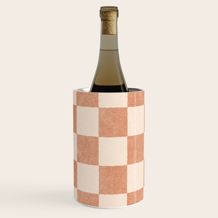 CHECKER - 001 - Nougat Wine Chiller Gallery Image 2