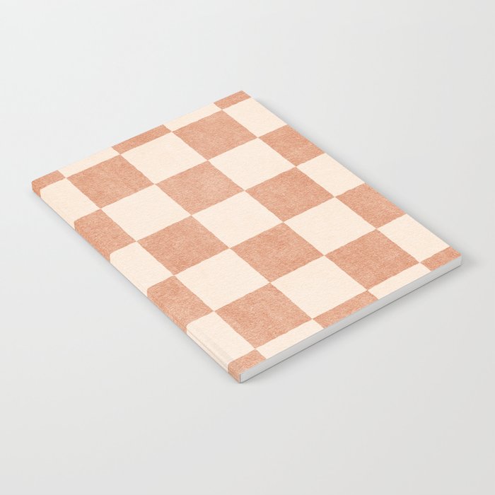 CHECKER - 001 - Nougat Notebook Gallery Image 1