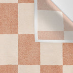 CHECKER - 001 - Nougat Wall Tapestry Gallery Image 3