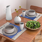 Minimal midcentury geometric block Placemat Gallery Image 2