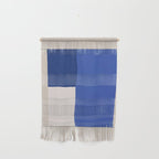 Minimal midcentury geometric block Wall Hanging Gallery Image 1