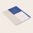 Minimal midcentury geometric block Notebook Gallery Image 3