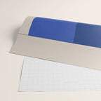 Minimal midcentury geometric block Wrapping Paper Gallery Image 2