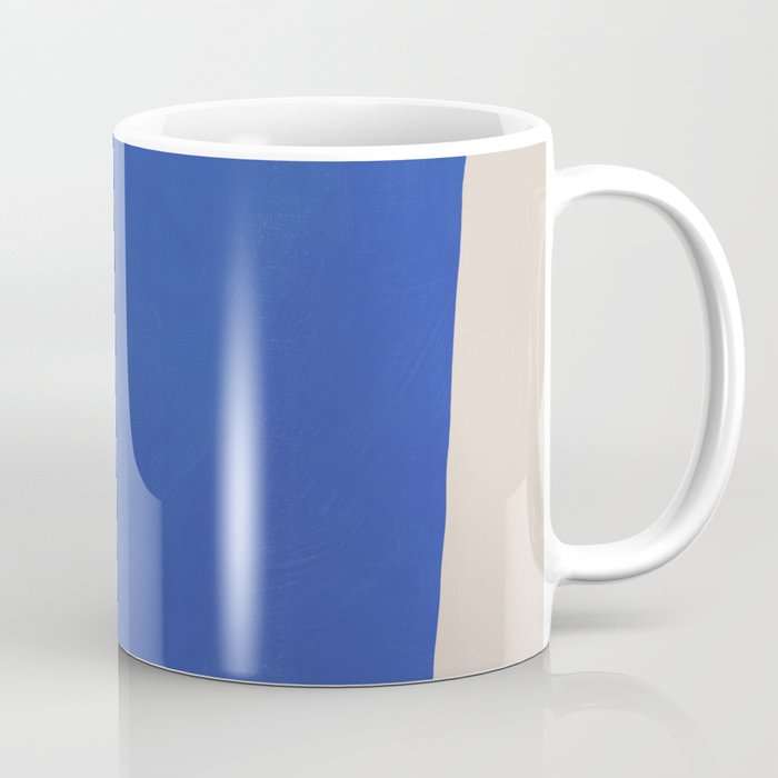 Minimal midcentury geometric block Coffee Mug Gallery Image 1