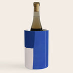 Minimal midcentury geometric block Wine Chiller Gallery Image 1