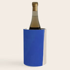 Minimal midcentury geometric block Wine Chiller Gallery Image 3