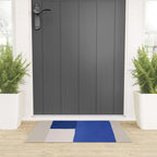 Minimal midcentury geometric block Welcome Mat Gallery Image 3