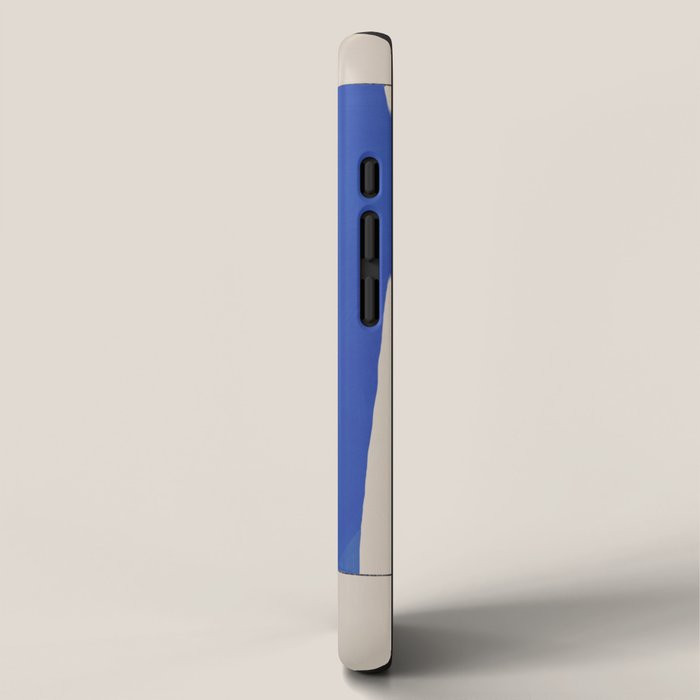 Minimal midcentury geometric block iPhone Case Gallery Image 2