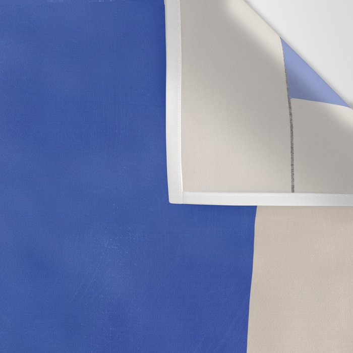 Minimal midcentury geometric block Wall Tapestry Gallery Image 3