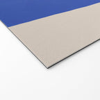 Minimal midcentury geometric block Welcome Mat Gallery Image 2