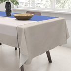 Minimal midcentury geometric block Tablecloth Gallery Image 3