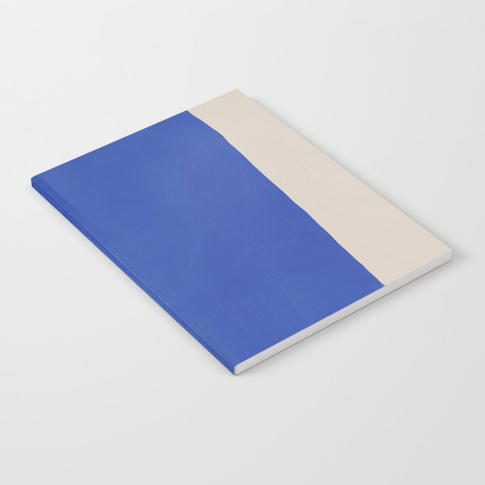 Minimal midcentury geometric block Notebook Gallery Image 1