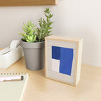 Minimal midcentury geometric block Mini Art Print Gallery Image 2