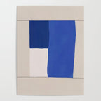 Minimal midcentury geometric block Poster Gallery Image 4