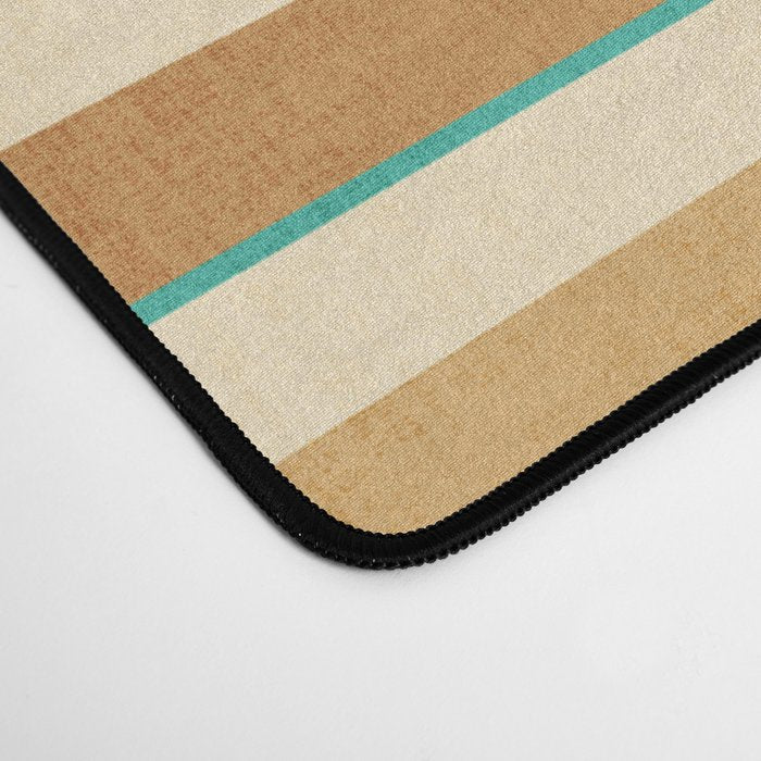 Chasing wave under the red moon Desk Mat Gallery Image 4