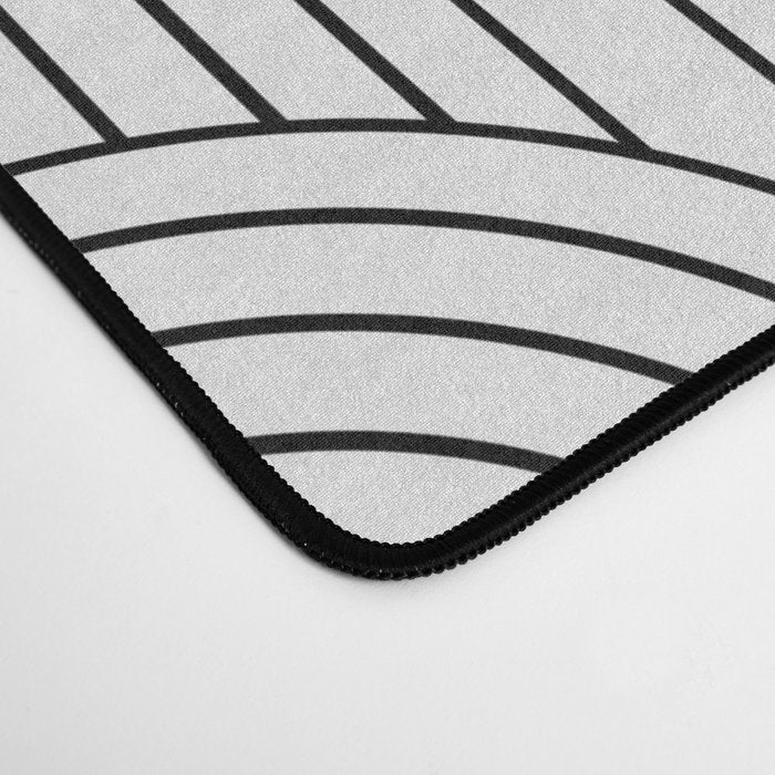 Art Deco Arch Pattern IX Desk Mat Gallery Image 4