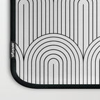 Art Deco Arch Pattern IX Laptop Sleeve Gallery Image 3