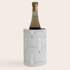 Art Deco Arch Pattern IX Wine Chiller Gallery Image 3