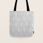 Art Deco Arch Pattern IX Tote Bag Gallery Image 1