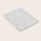 Art Deco Arch Pattern IX Notebook Gallery Image 2