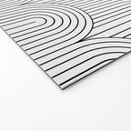 Art Deco Arch Pattern IX Welcome Mat Gallery Image 2