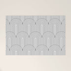 Art Deco Arch Pattern IX Welcome Mat Gallery Image 1