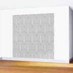 Art Deco Arch Pattern IX Wall Mural Gallery Image 2