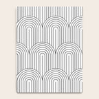 Art Deco Arch Pattern IX Notebook Gallery Image 4