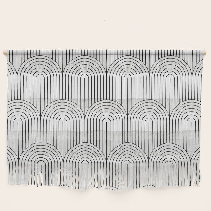 Art Deco Arch Pattern IX Wall Hanging Gallery Image 1