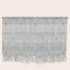Art Deco Arch Pattern IX Wall Hanging Gallery Image 1