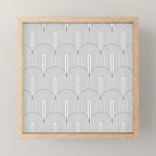 Art Deco Arch Pattern IX Mini Art Print Gallery Image 1