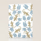 Gecko Meeting Stationery Card Gallery Image 2
