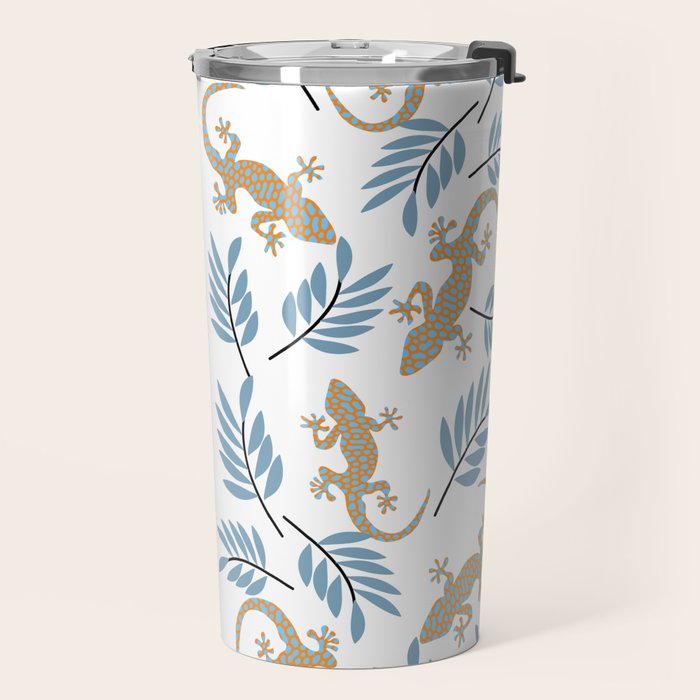 Gecko Meeting Travel Mug Gallery Image 2