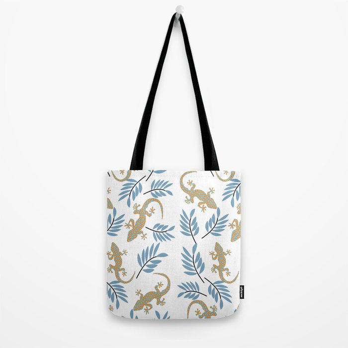 Gecko Meeting Tote Bag Gallery Image 2