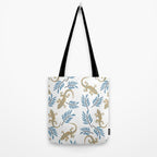 Gecko Meeting Tote Bag Gallery Image 2
