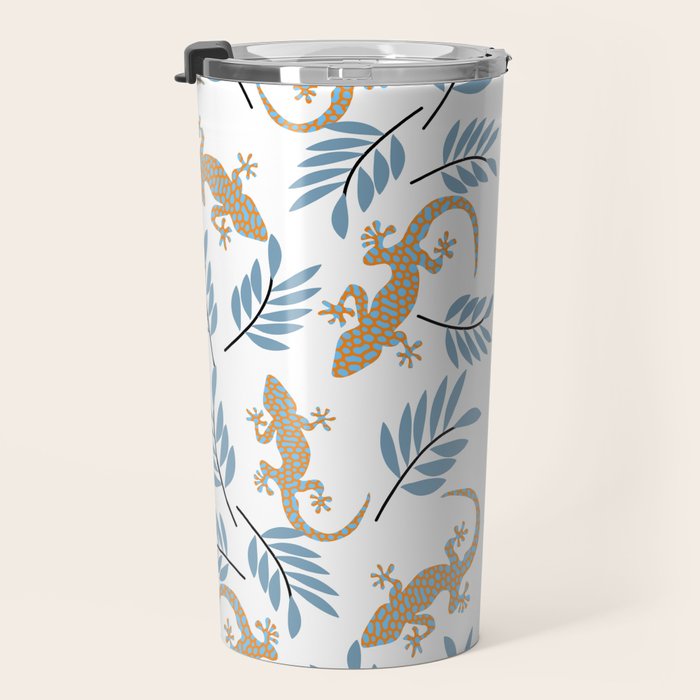Gecko Meeting Travel Mug Gallery Image 3