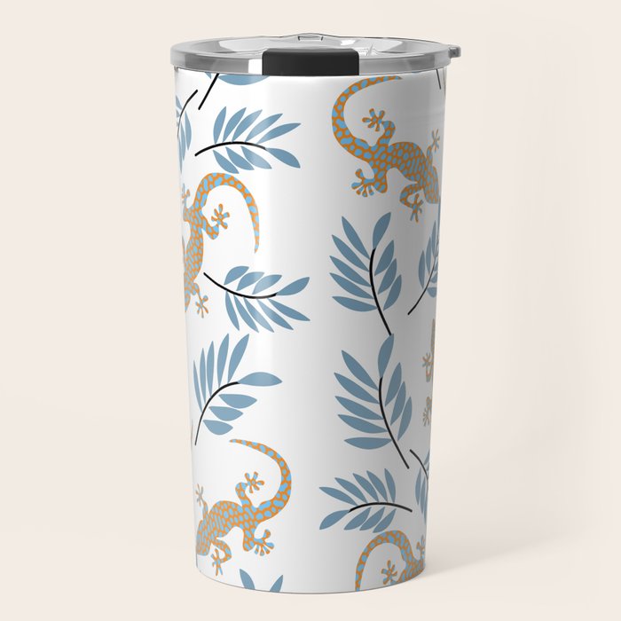 Gecko Meeting Travel Mug Gallery Image 1