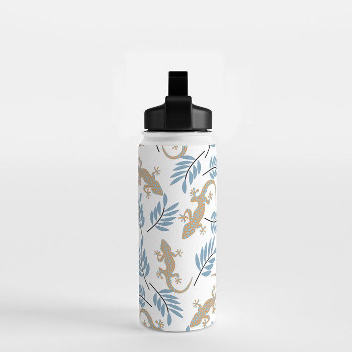 Gecko Meeting Water Bottle Gallery Image 2