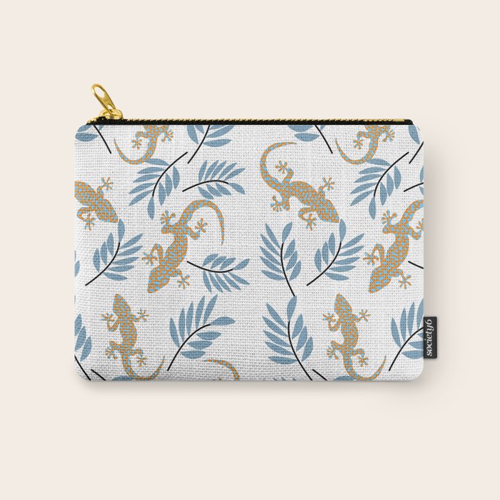 Gecko Meeting Carry All Pouch Gallery Image 1