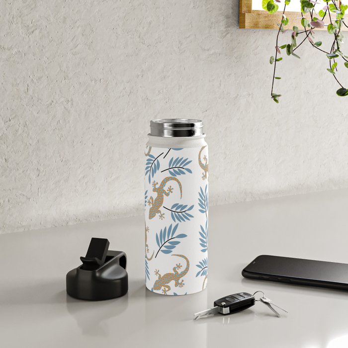 Gecko Meeting Water Bottle Gallery Image 4