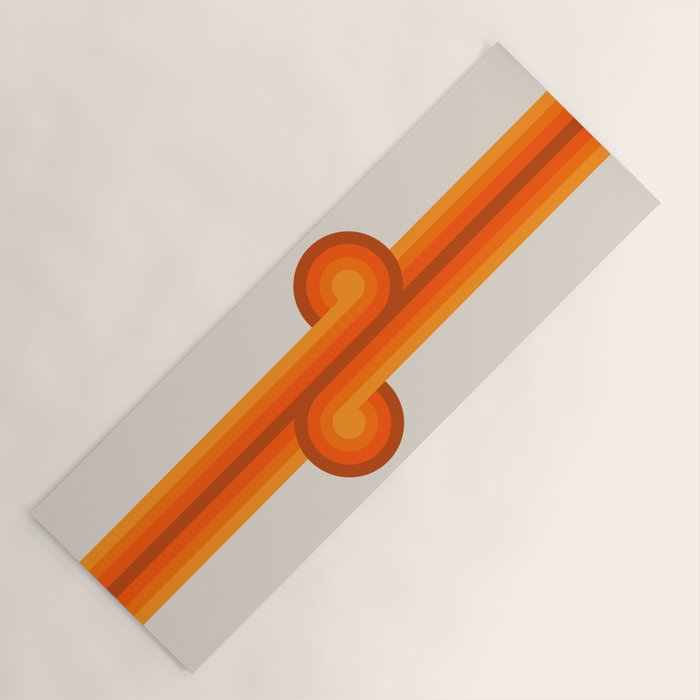 Golden Knots Yoga Mat Gallery Image 1