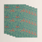 Jungle Fawn and Cat Wrapping Paper Gallery Image 3